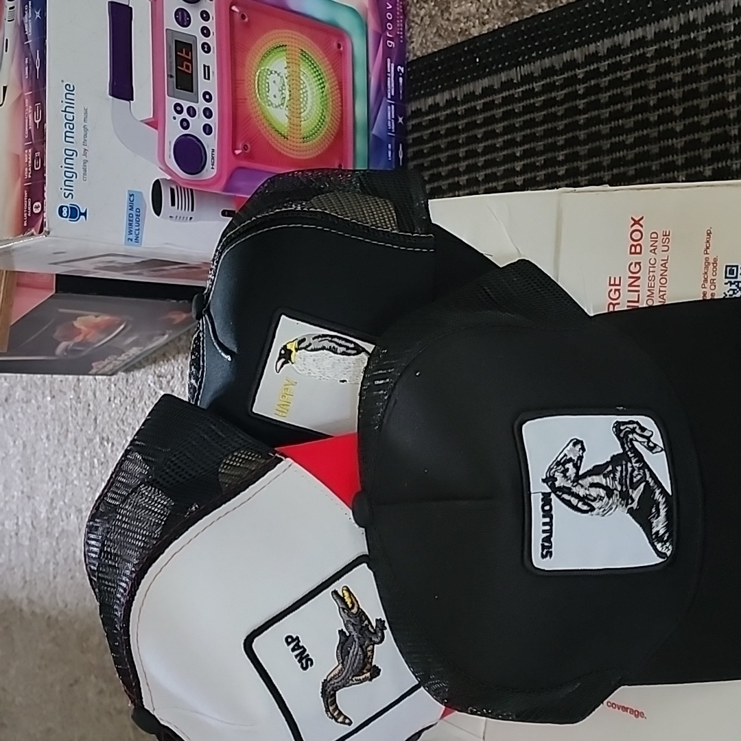 3 Brand New Hats